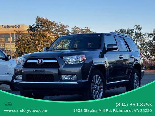 2013 Toyota 4Runner Limited