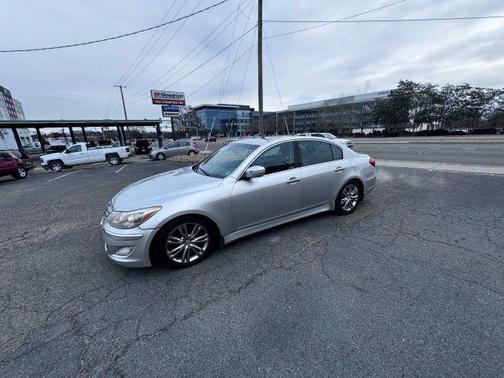 2012 Hyundai Genesis 3.8