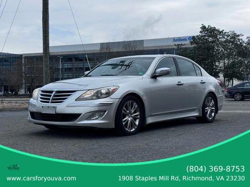 2012 Hyundai Genesis 3.8