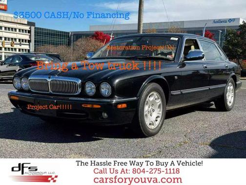 2002 Jaguar XJ8 Vanden Plas