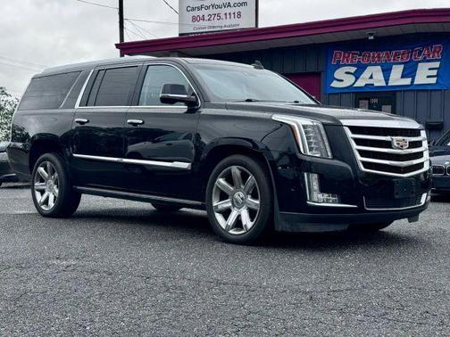 2018 Cadillac Escalade ESV Premium Luxury