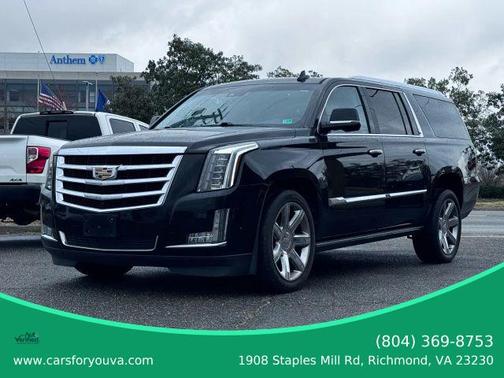 2018 Cadillac Escalade ESV Premium Luxury