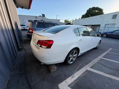 White 2006 Lexus GS 430
