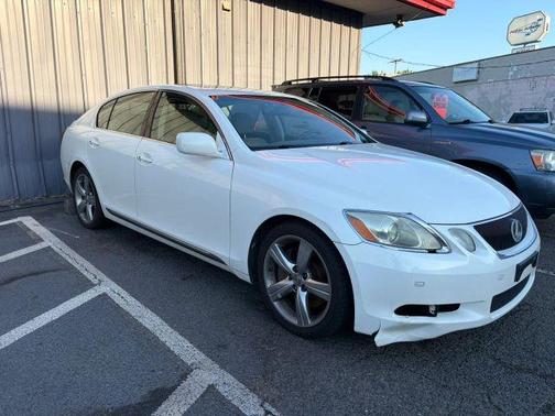 White 2006 Lexus GS 430