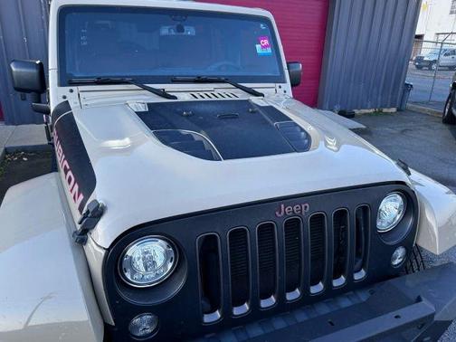 2017 Jeep Wrangler Unlimited Rubicon