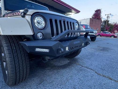 2017 Jeep Wrangler Unlimited Rubicon