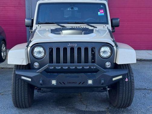 2017 Jeep Wrangler Unlimited Rubicon