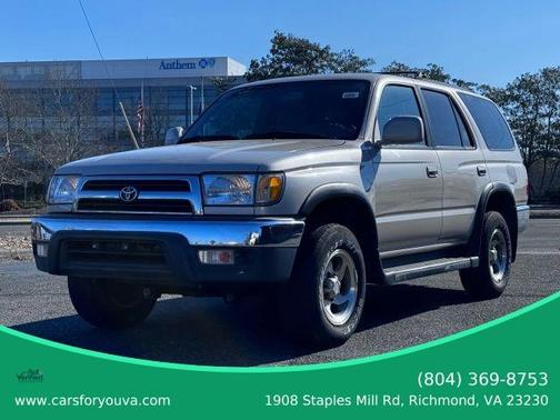 2000 Toyota 4Runner SR5 Sport