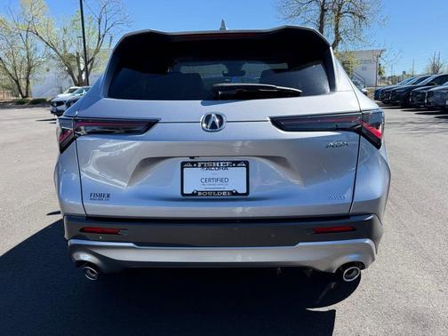 Solar Silver Metallic 2025 Acura ADX Base