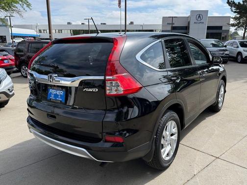 Black 2016 Honda CR-V EX