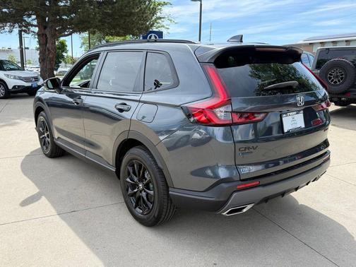 Meteorite 2026 Honda CR-V Hybrid Sport