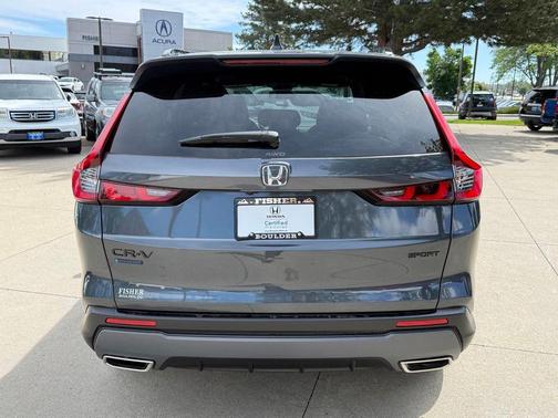 Meteorite 2026 Honda CR-V Hybrid Sport