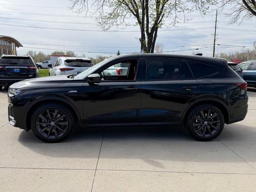 Majestic Black Pearl 2026 Acura MDX A-Spec