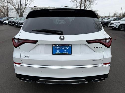 Platinum White Pearl 2026 Acura MDX Technology Package