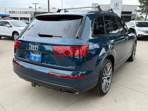 Galaxy Blue Metallic 2019 Audi Q7 55 Prestige