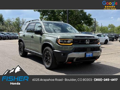 Ash 2026 Honda Passport TrailSport Elite