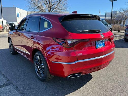 Performance Red 2026 Acura MDX Advance Package