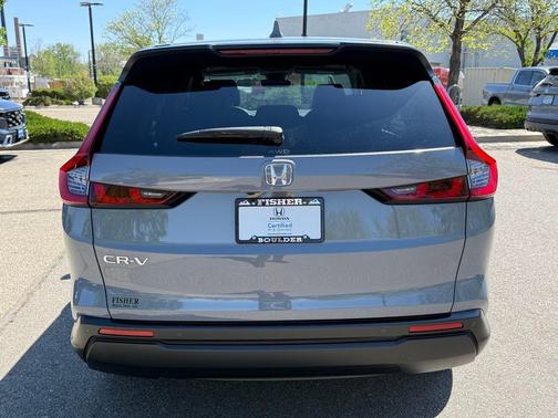 Gray 2026 Honda CR-V EX-L