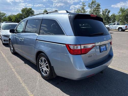 Celestial Blue Metallic 2011 Honda Odyssey EX-L