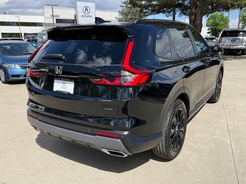 Crystal Black Pearl 2026 Honda CR-V Hybrid Sport Touring