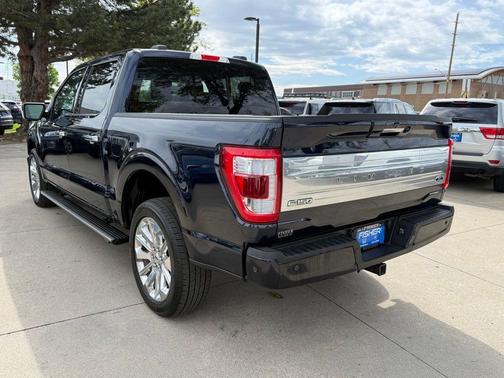 Blue Metallic 2023 Ford F-150 Limited