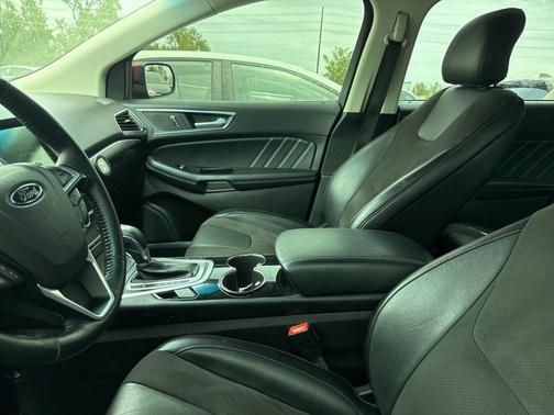 Ruby Red Metallic 2017 Ford Edge Sport