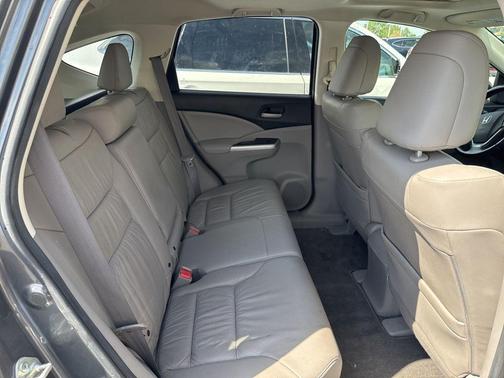 Gray 2013 Honda CR-V EX-L