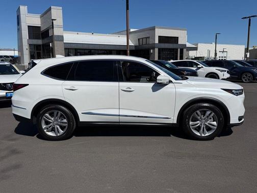 Platinum White Pearl 2026 Acura MDX Base