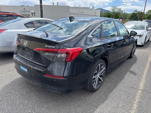 Crystal Black Pearl 2023 Honda Civic Touring