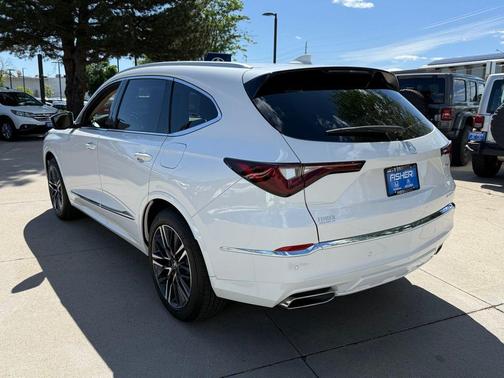 Platinum 2026 Acura MDX Advance Package