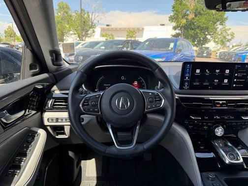 Fathom Blue Pearl 2026 Acura MDX Advance Package