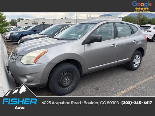 Platinum Graphite Metallic 2013 Nissan Rogue S