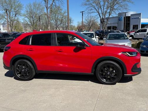 Milano Red 2024 Honda HR-V Sport