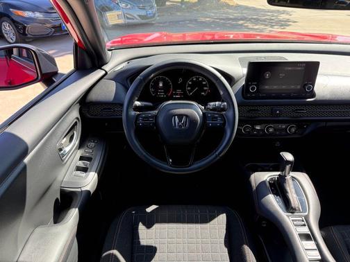 Milano Red 2024 Honda HR-V Sport