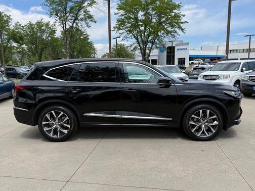 Black 2024 Acura MDX Technology