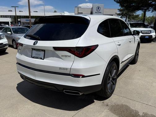 Platinum 2026 Acura MDX A-Spec