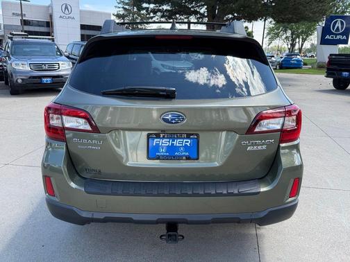 Wilderness Green Metallic 2017 Subaru Outback 2.5i Limited