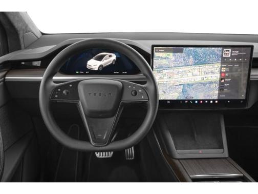Black 2024 Tesla Model X Base