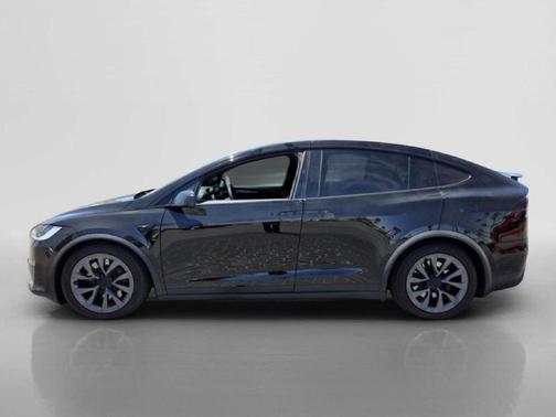 Black 2024 Tesla Model X Base