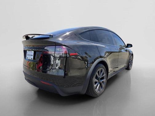 Black 2024 Tesla Model X Base