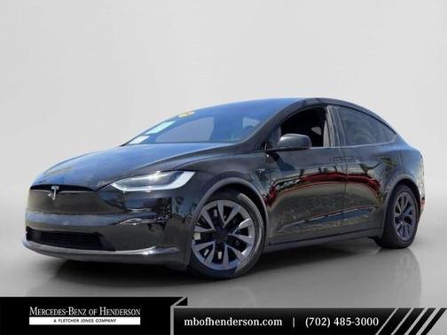 Black 2024 Tesla Model X Base