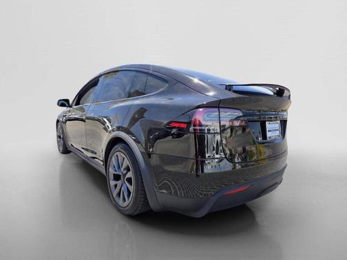 Black 2024 Tesla Model X Base