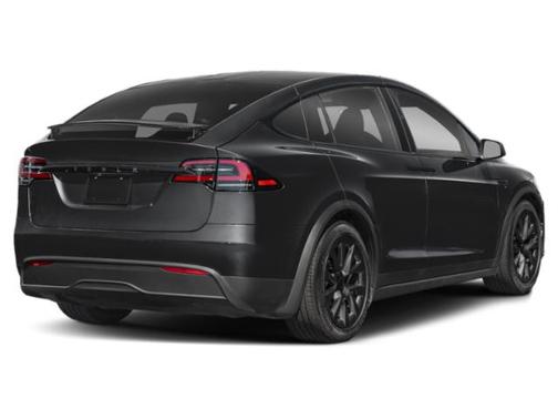 Black 2024 Tesla Model X Base
