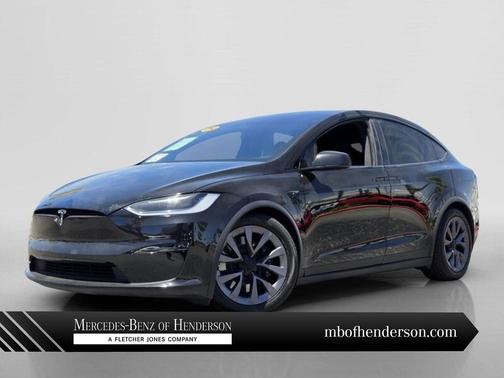 Black 2024 Tesla Model X Base