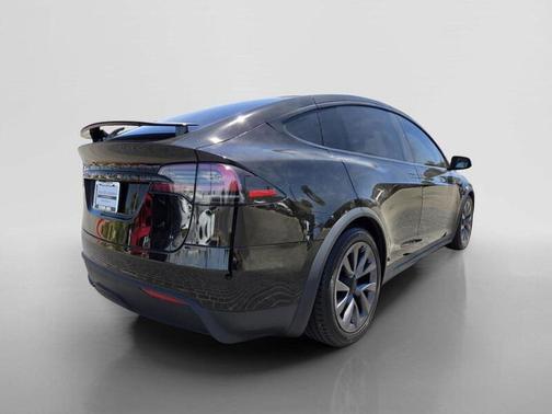 Black 2024 Tesla Model X Base