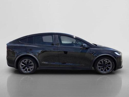 Black 2024 Tesla Model X Base