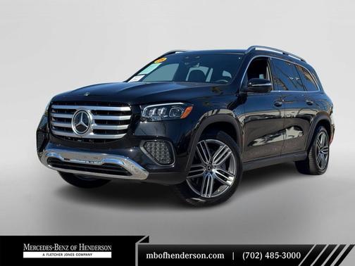 2025 Mercedes-Benz GLS 450 4MATIC