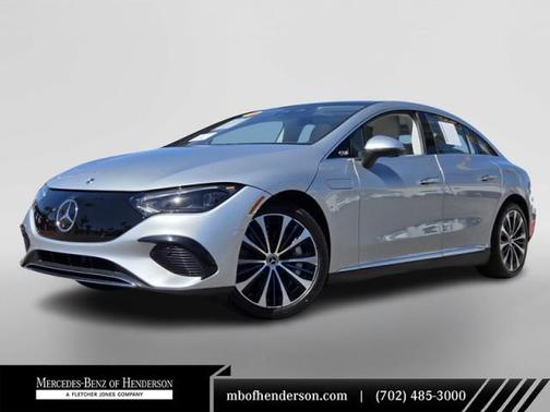 Cirrus Silver Metallic 2023 Mercedes-Benz EQE 350+ Base