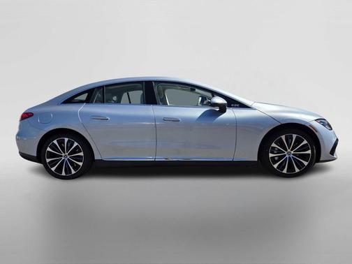 Cirrus Silver Metallic 2023 Mercedes-Benz EQE 350+ Base