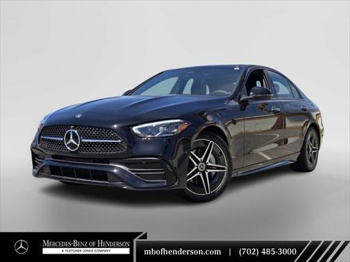 2025 Mercedes-Benz C-Class C 300